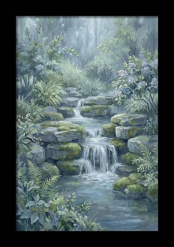 Garden Waterfall Serenity