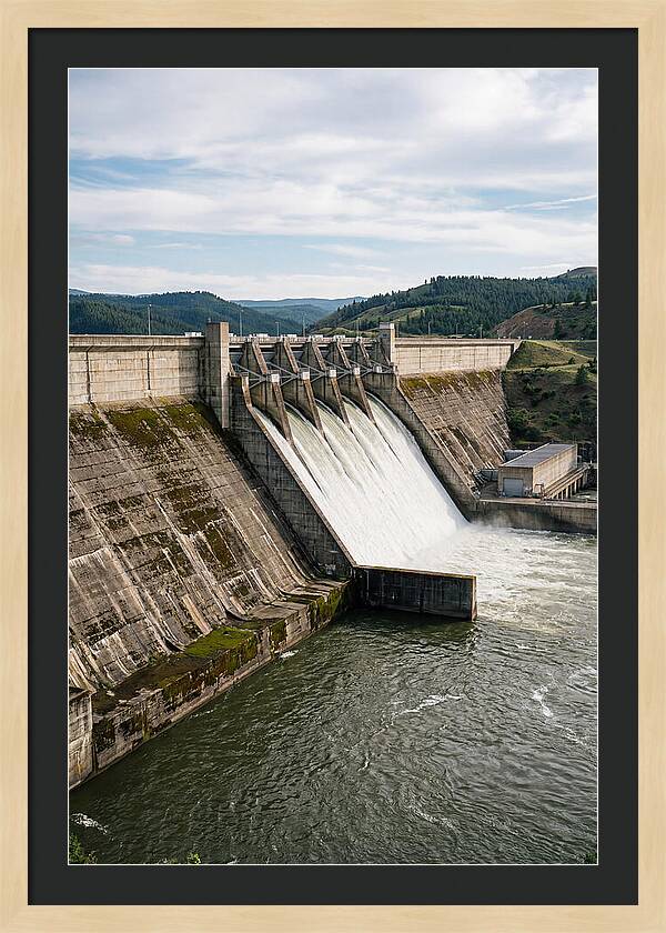 Garrison Dam Serenity
