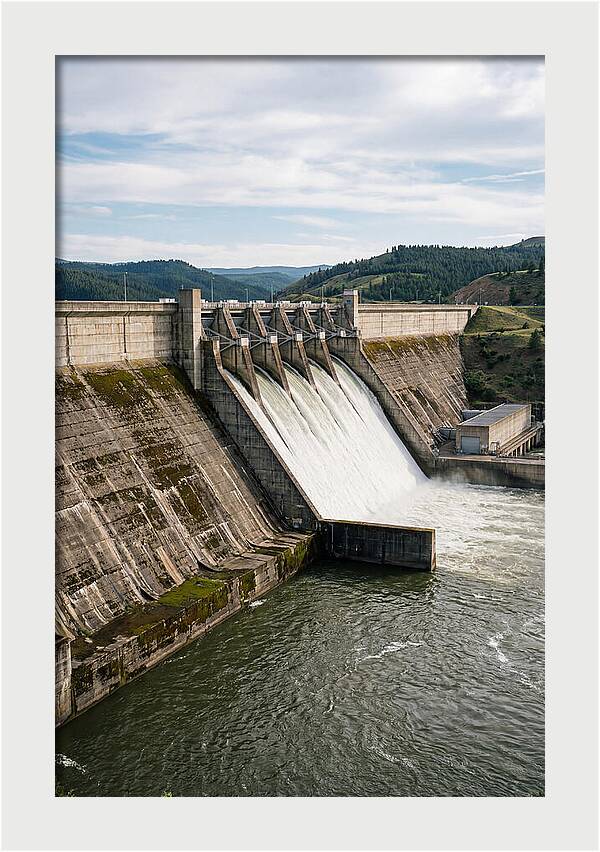 Garrison Dam Serenity