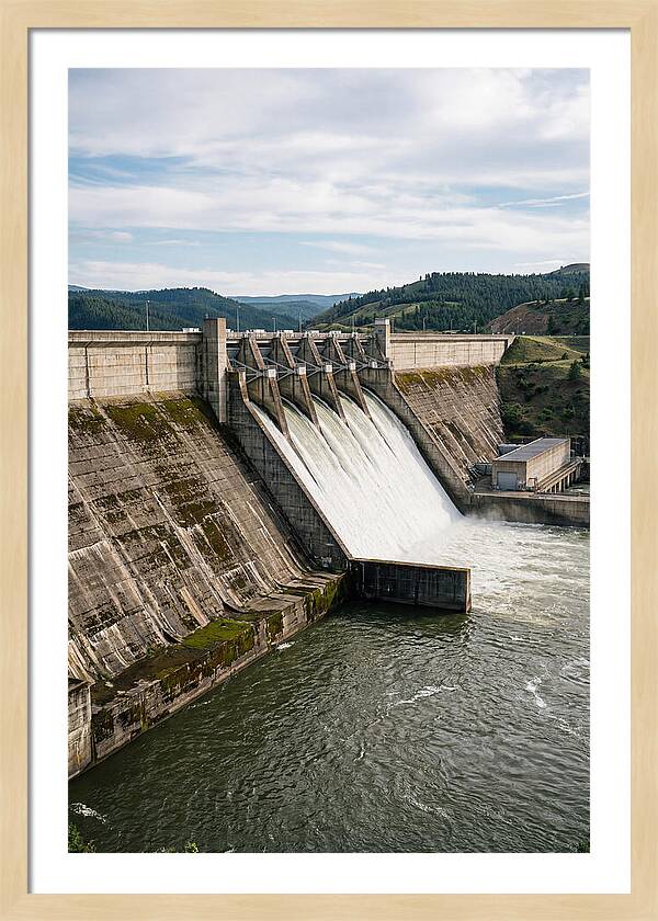 Garrison Dam Serenity