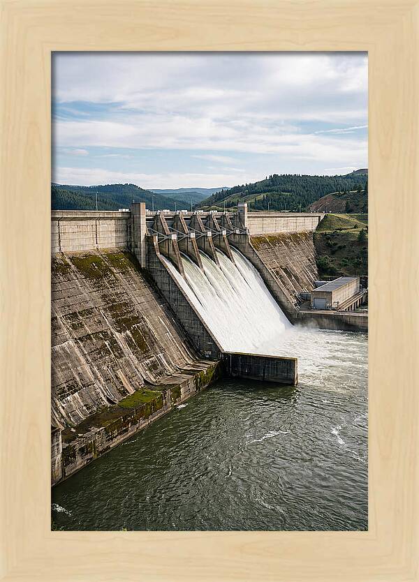 Garrison Dam Serenity