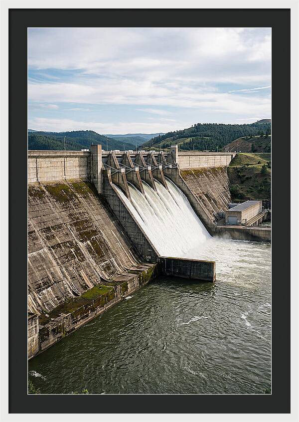 Garrison Dam Serenity