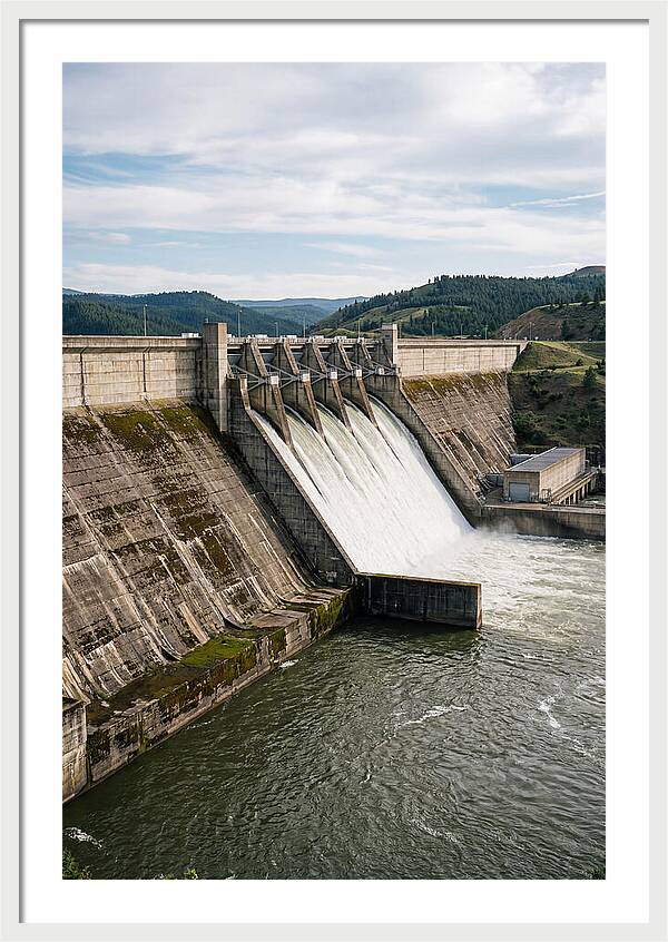 Garrison Dam Serenity