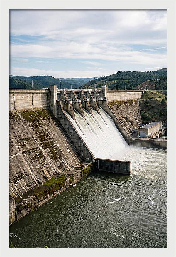 Garrison Dam Serenity