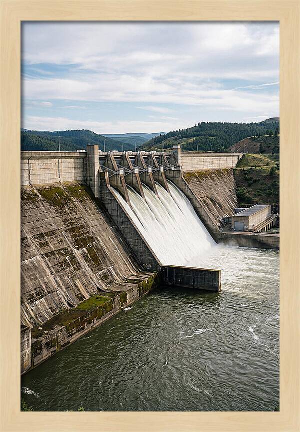 Garrison Dam Serenity