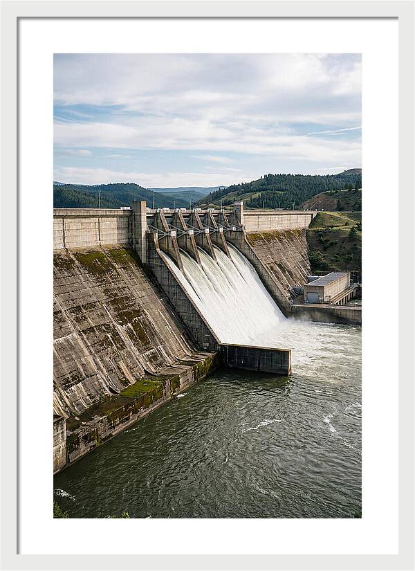 Garrison Dam Serenity