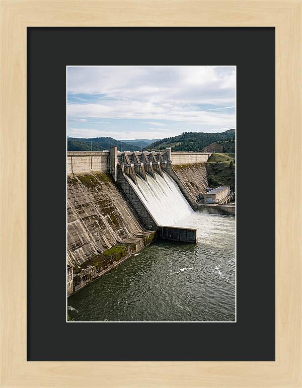 Garrison Dam Serenity