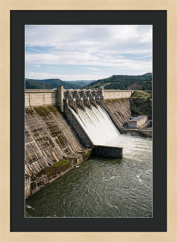 Garrison Dam Serenity