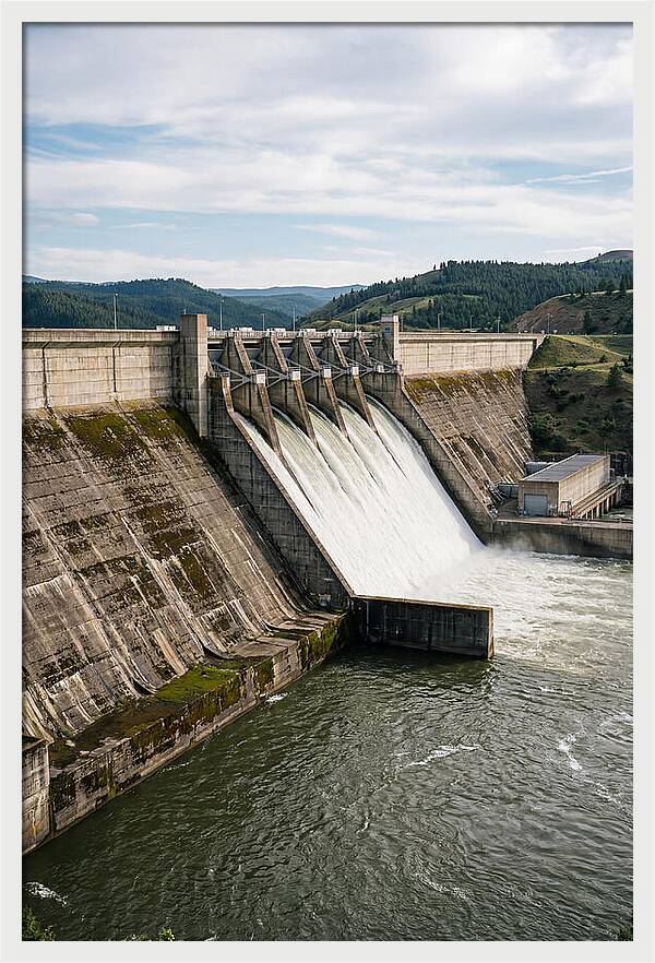 Garrison Dam Serenity