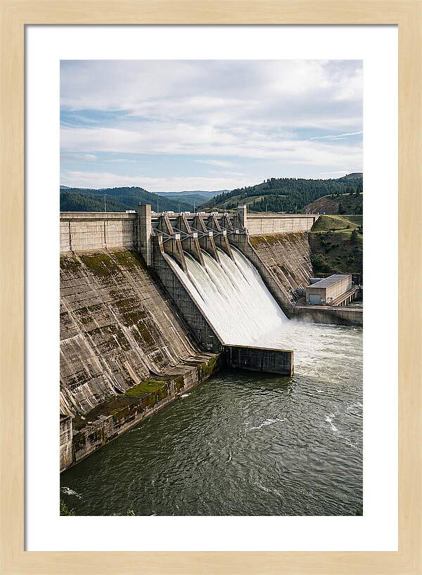 Garrison Dam Serenity