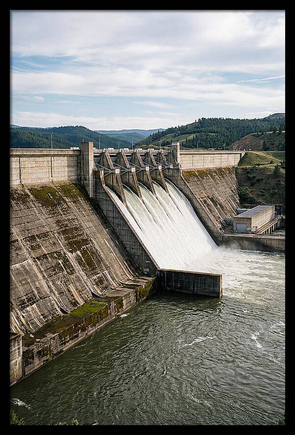 Garrison Dam Serenity