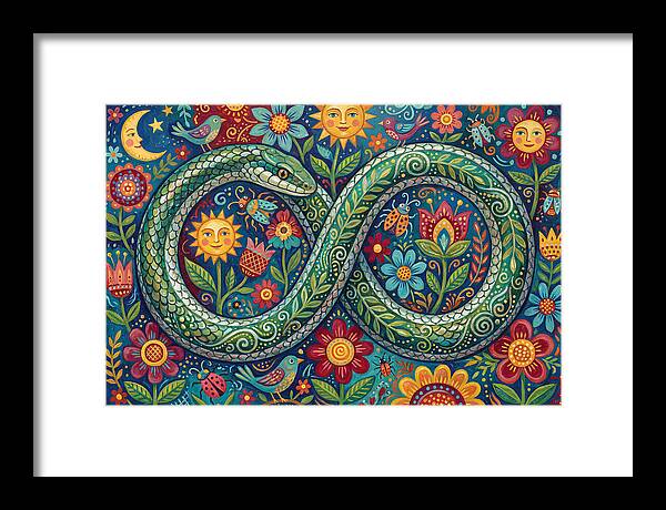 Garter Snake Infinity