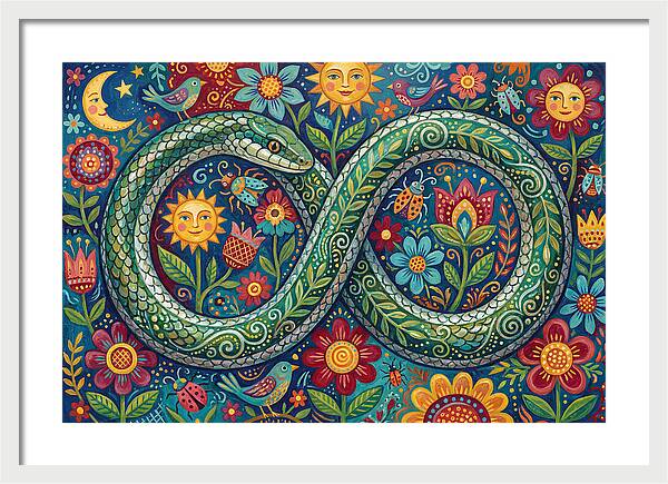 Garter Snake Infinity