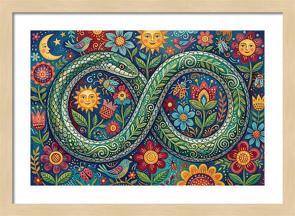 Garter Snake Infinity