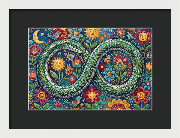 Garter Snake Infinity