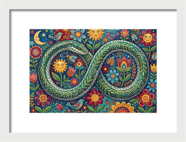 Garter Snake Infinity