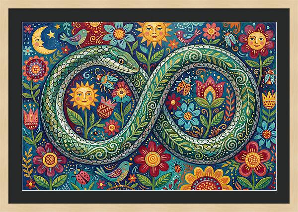 Garter Snake Infinity