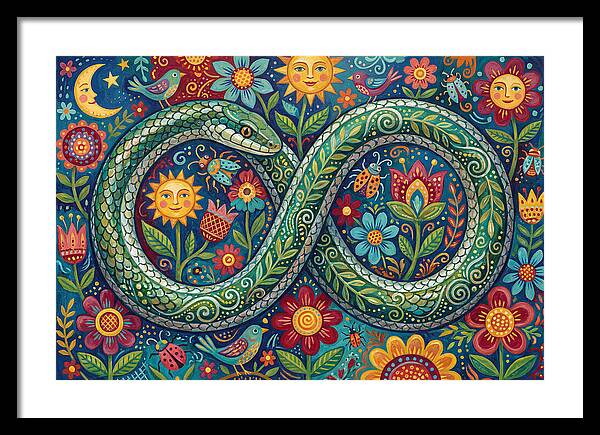 Garter Snake Infinity