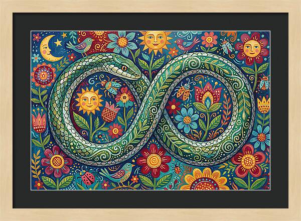 Garter Snake Infinity