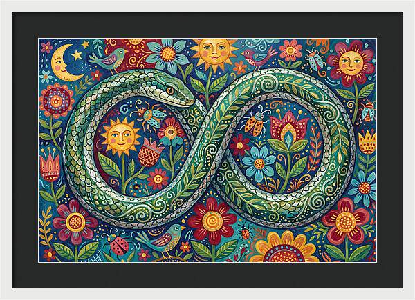 Garter Snake Infinity