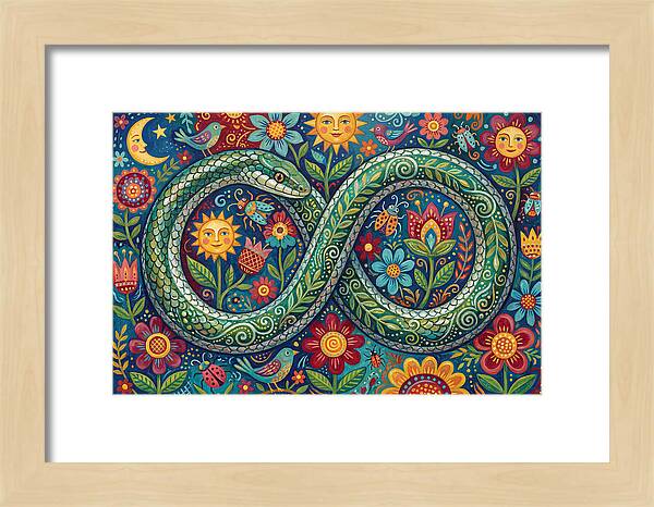 Garter Snake Infinity