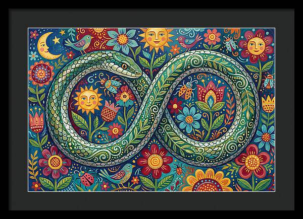Garter Snake Infinity