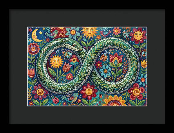 Garter Snake Infinity