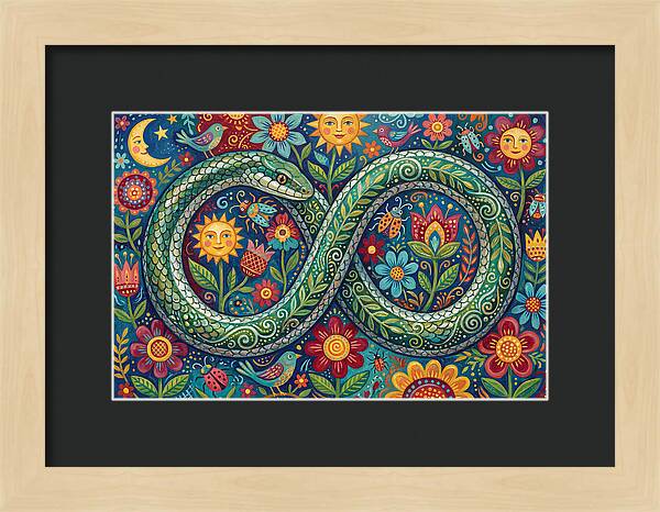 Garter Snake Infinity
