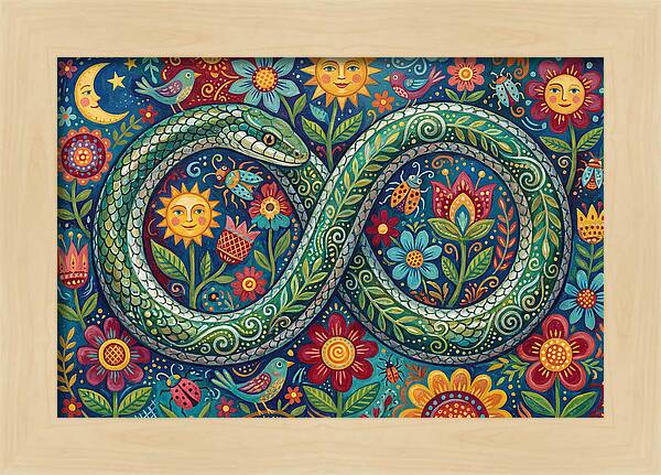Garter Snake Infinity