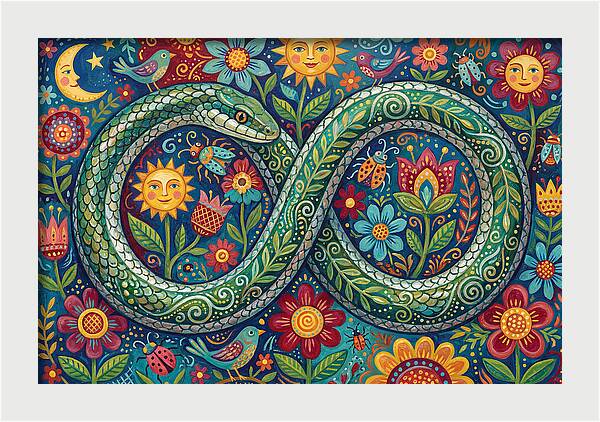 Garter Snake Infinity