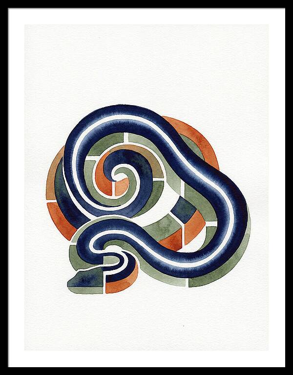 Garter Snake Art