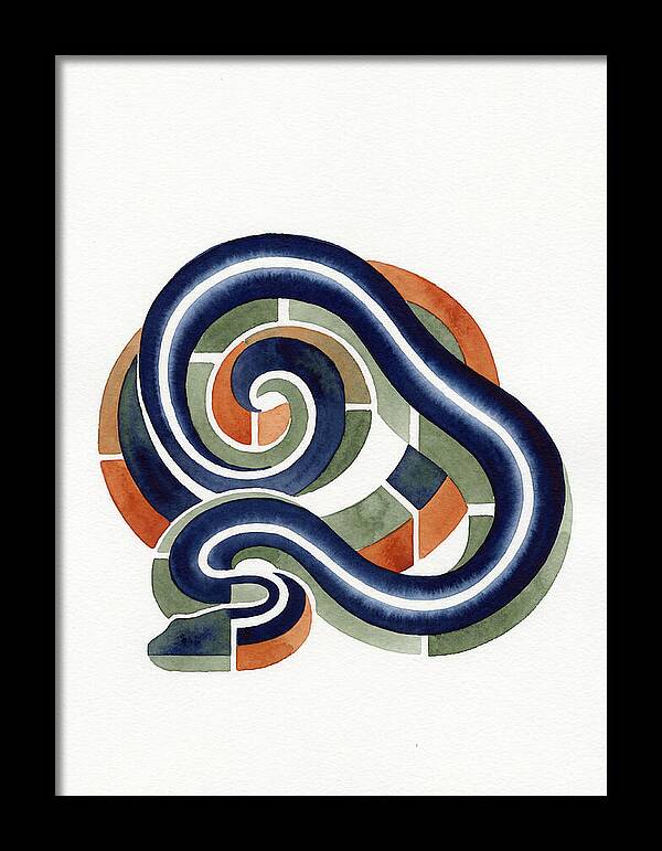 Garter Snake Minimalism