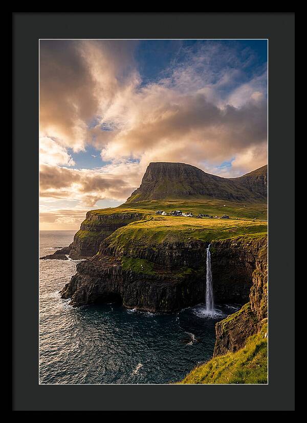 Gasadalur Village And Mulafossur Waterfall