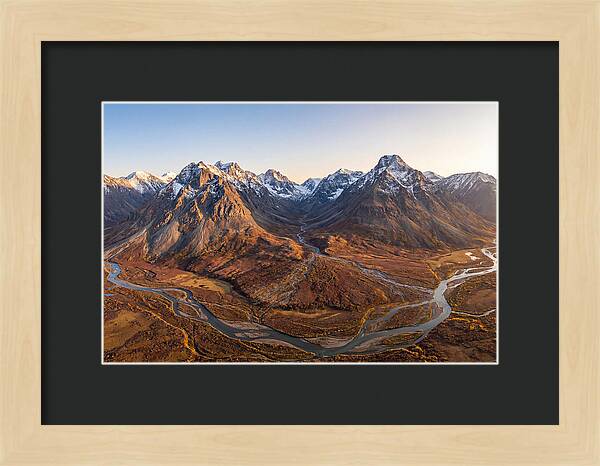 Gates Of The Arctic Panorama