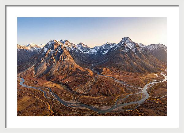 Gates Of The Arctic Panorama