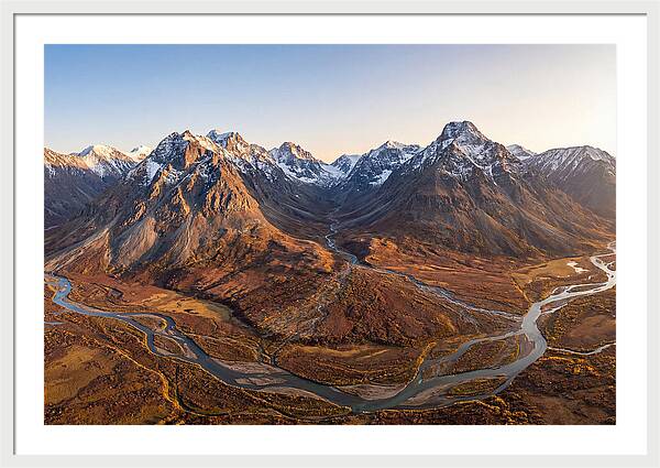 Gates Of The Arctic Panorama
