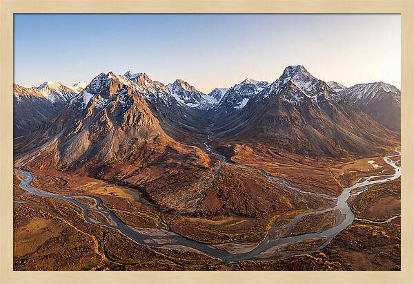 Gates Of The Arctic Panorama