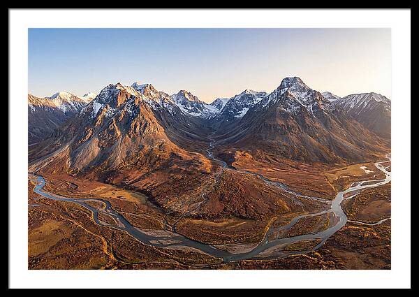 Gates Of The Arctic Panorama