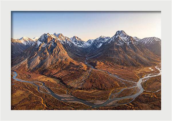 Gates Of The Arctic Panorama