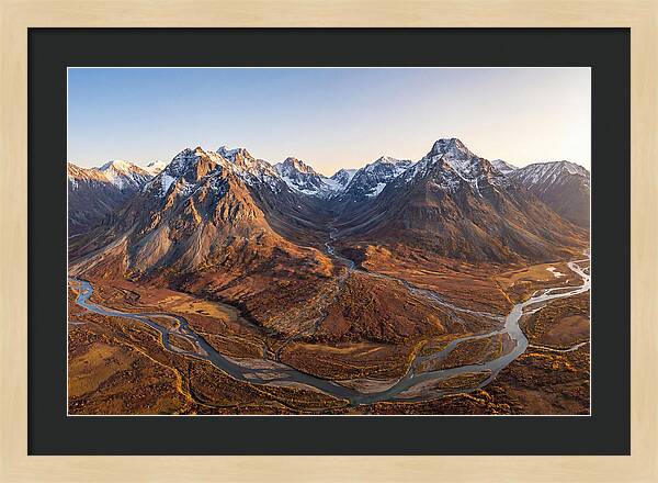 Gates Of The Arctic Panorama
