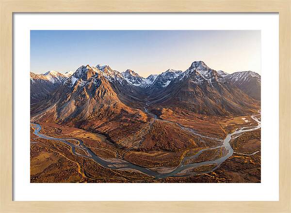 Gates Of The Arctic Panorama
