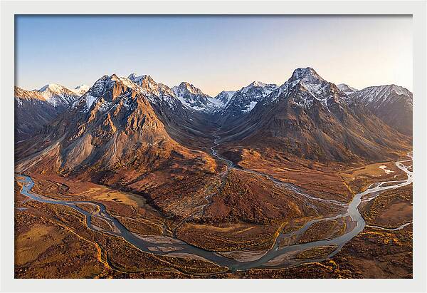 Gates Of The Arctic Panorama