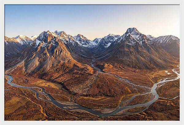 Gates Of The Arctic Panorama
