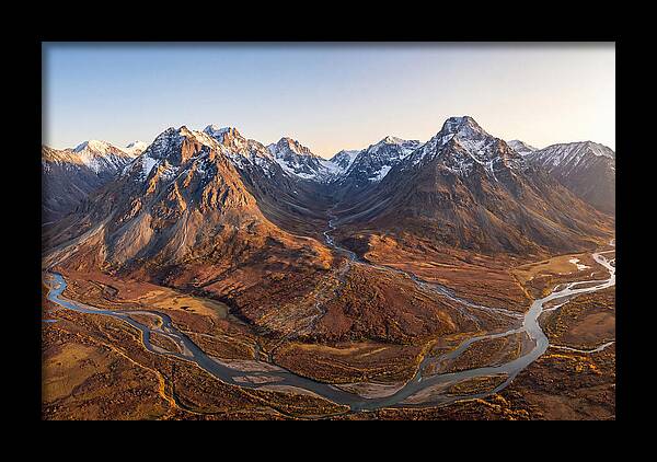 Gates Of The Arctic Panorama