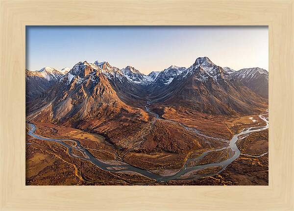 Gates Of The Arctic Panorama