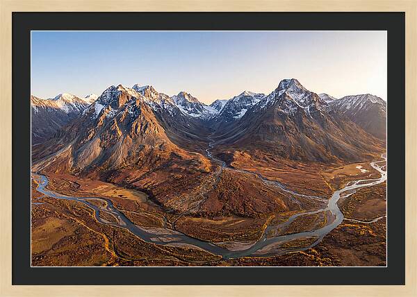 Gates Of The Arctic Panorama