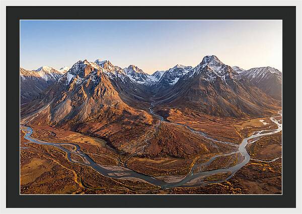 Gates Of The Arctic Panorama