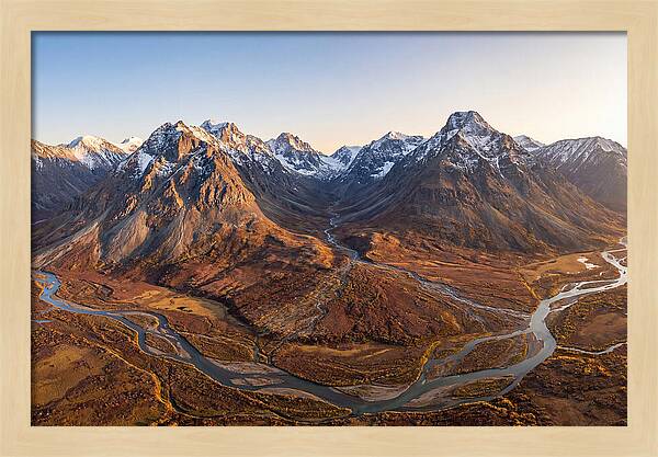 Gates Of The Arctic Panorama