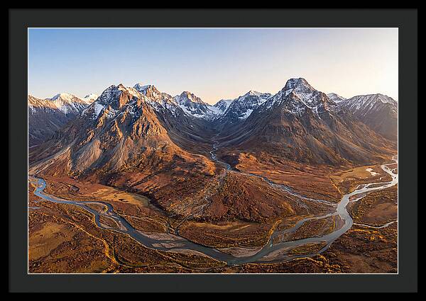 Gates Of The Arctic Panorama
