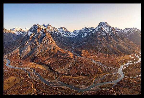 Gates Of The Arctic Panorama